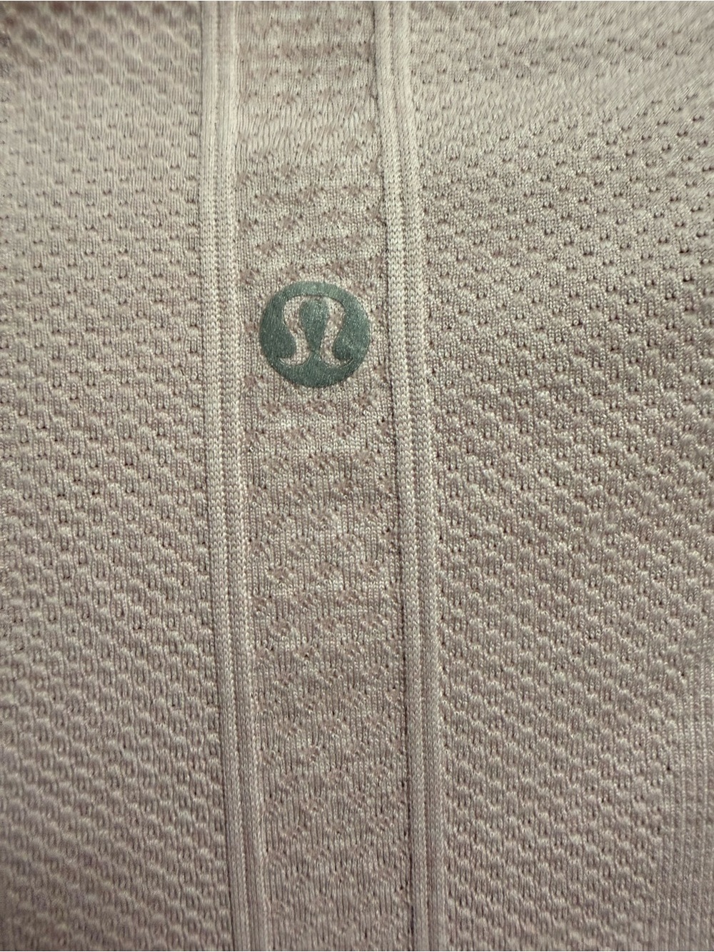 lululemon athletica swifly tech long sleeve 2.0 size 8 light Pink Top - Picture 9 of 10